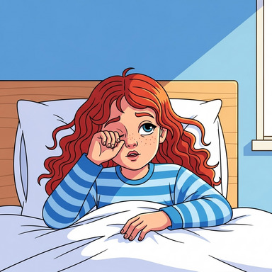 With that, Marie woke up in her bed at home. "I guess it was just a dream," she said.