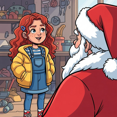 "My name is Marie," she said. "Marie Kissemaus, from Oregon." (it’s pronounced “Kiss-a-Mouse.”)