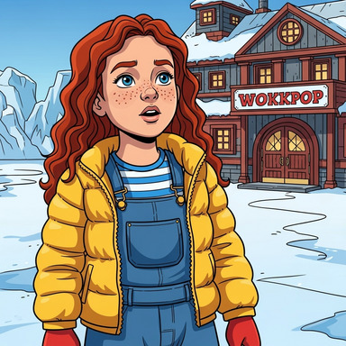 That tiny voice was still high-pitched and squeeky, but now Marie could hear everything.