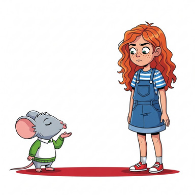 The Tale of Marie Kiss-a-Mouse            by BJ Black