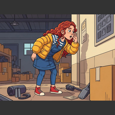 "Revenge!" the tiny, squeaky voice said. "Today I shall have my revenge against that wretched Santa Claus!"